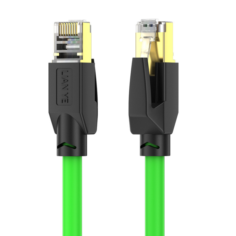 高柔軟性産業用カテゴリ 6 ギガビット Profinet ネットワーク ケーブル サーボ EtherCAT 高柔軟性ドラッグ キャン チェーン シールド済み完成品ケーブル|undefined