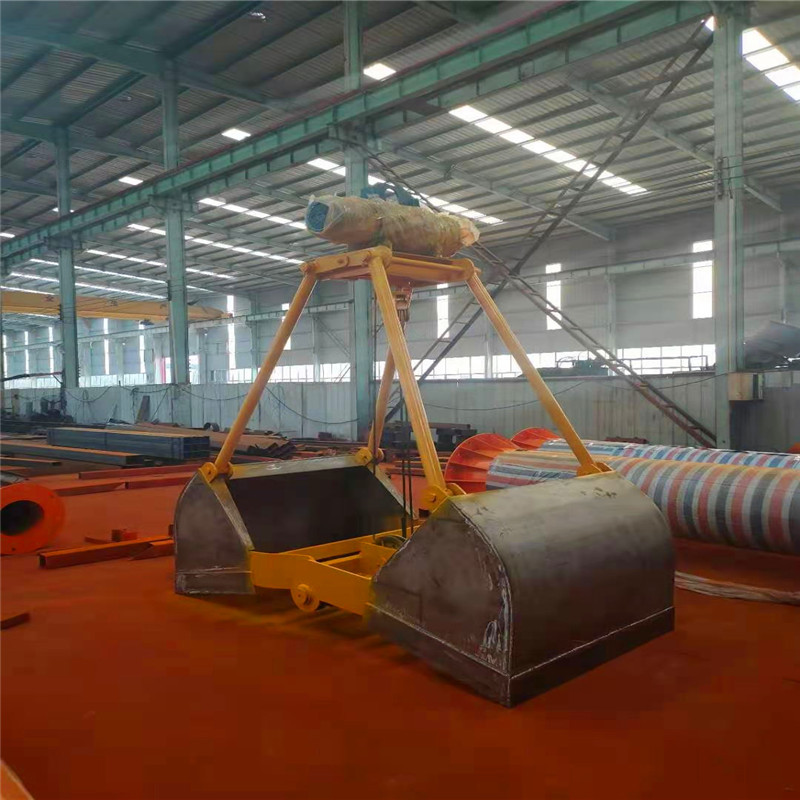起重机抓斗 6立方港口双绳抓斗 3立方六瓣抓斗 污泥抓斗