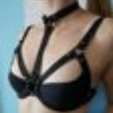 Trend elastic swimwear, multicoloured harness, simple and elegant design