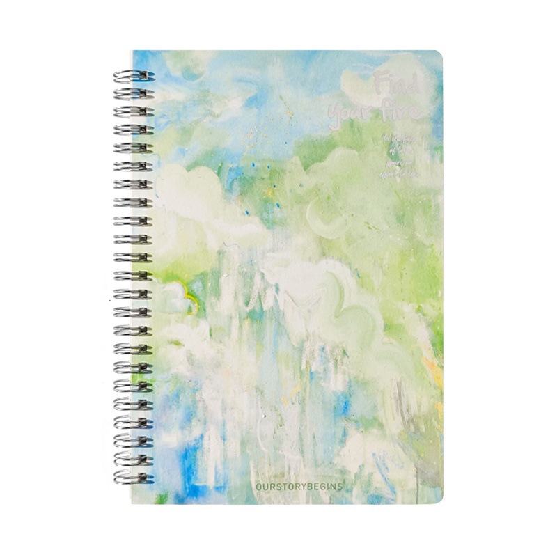 初品線圈A5文学生活シリーズins学生ノートブック携帯用ハンドブック新鮮で創造的な旅行日記