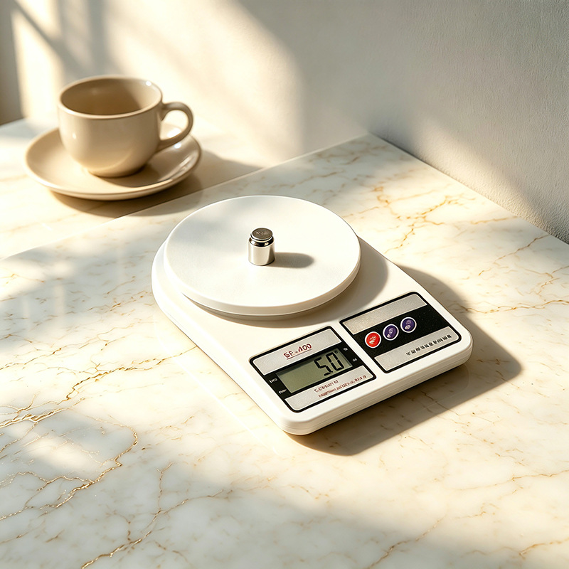 Escala de gramos de alta precisión especial para cocina Escala electrónica pequeña Escala de café de precisión doméstica Escala de gramos Escala de alimentos Escala de medición