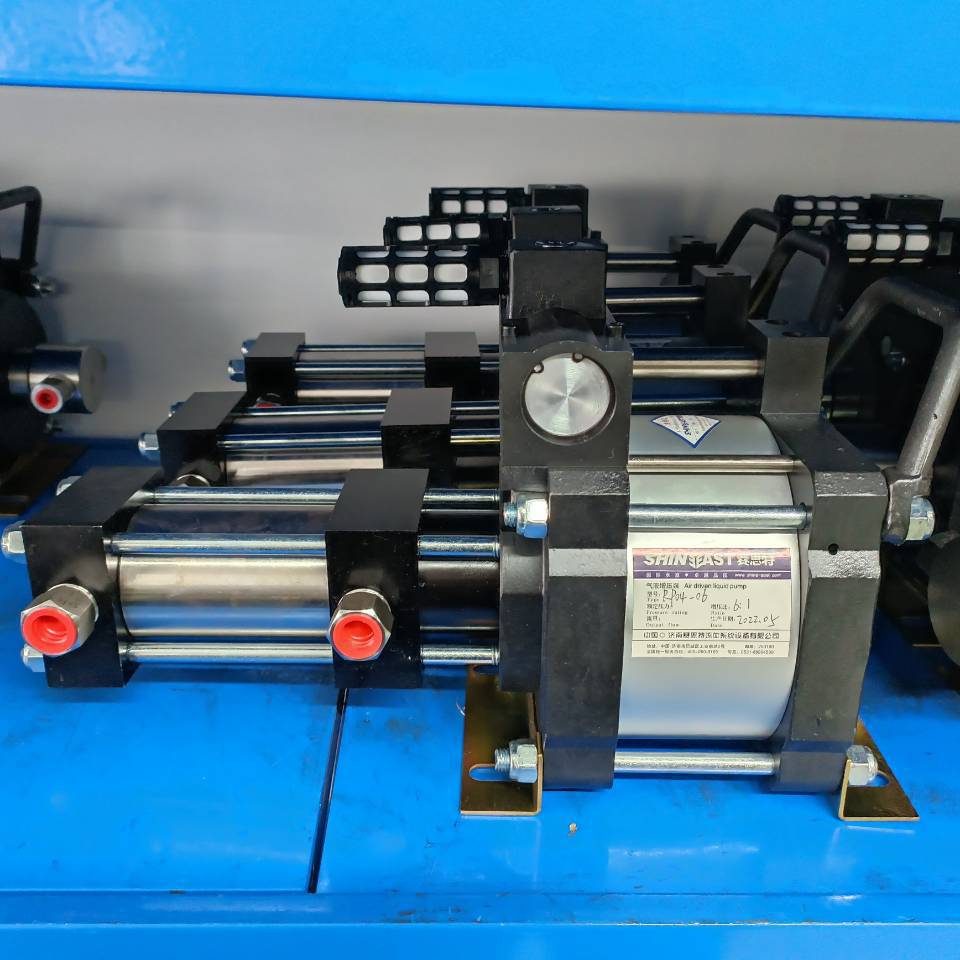 赛思特直供G06气液增压泵氮气增压泵品牌设备