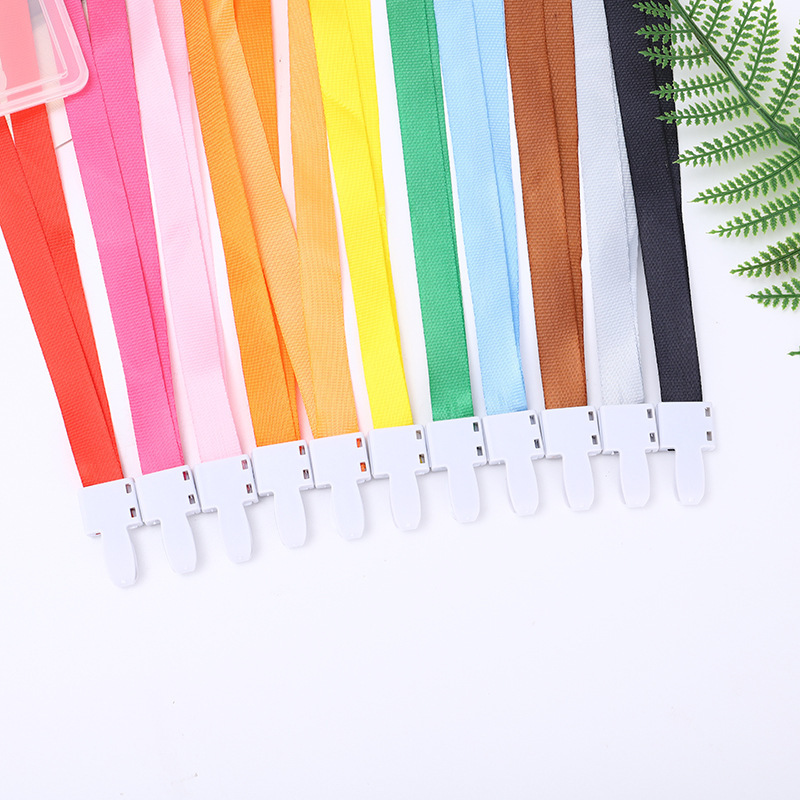 Nuevo empleado tarjeta de trabajo tarjeta de plástico placa de pecho transparente tarjeta de invitado tarjeta de trabajo estudiante cuerda de suspensión