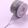 Silver bottom + AB diamond
