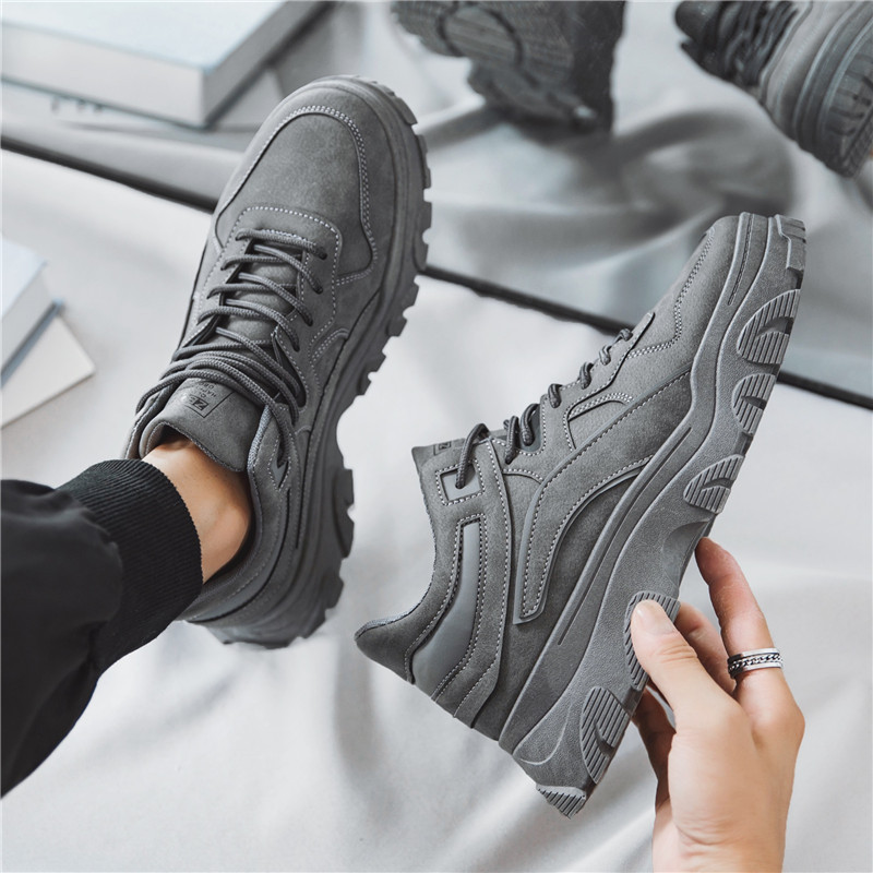 Zapatos para Hombre, Modelo Primavera 2025, Impermeables, Antideslizantes, Resistentes al Desgaste, Calzado Deportivo Casual para Trabajo, Zapatos Modernos Estilo Martin para Protección Laboral y Obras de Construcción