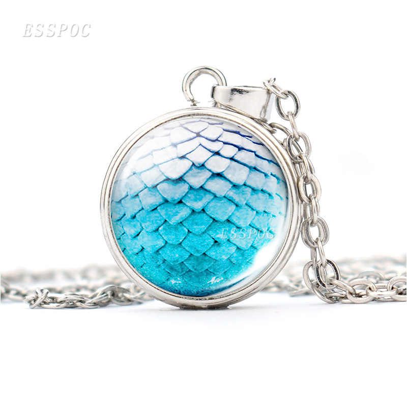 Elegant Snap Silver Necklace