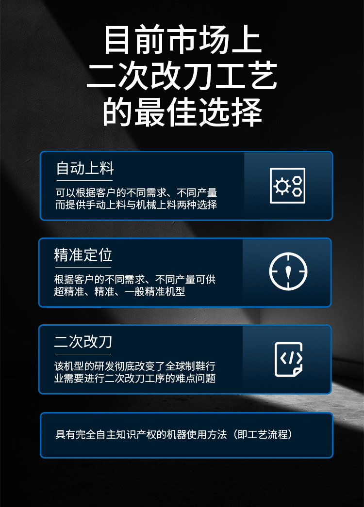 台威精机视觉智能高速冲裁，二次改刀首选