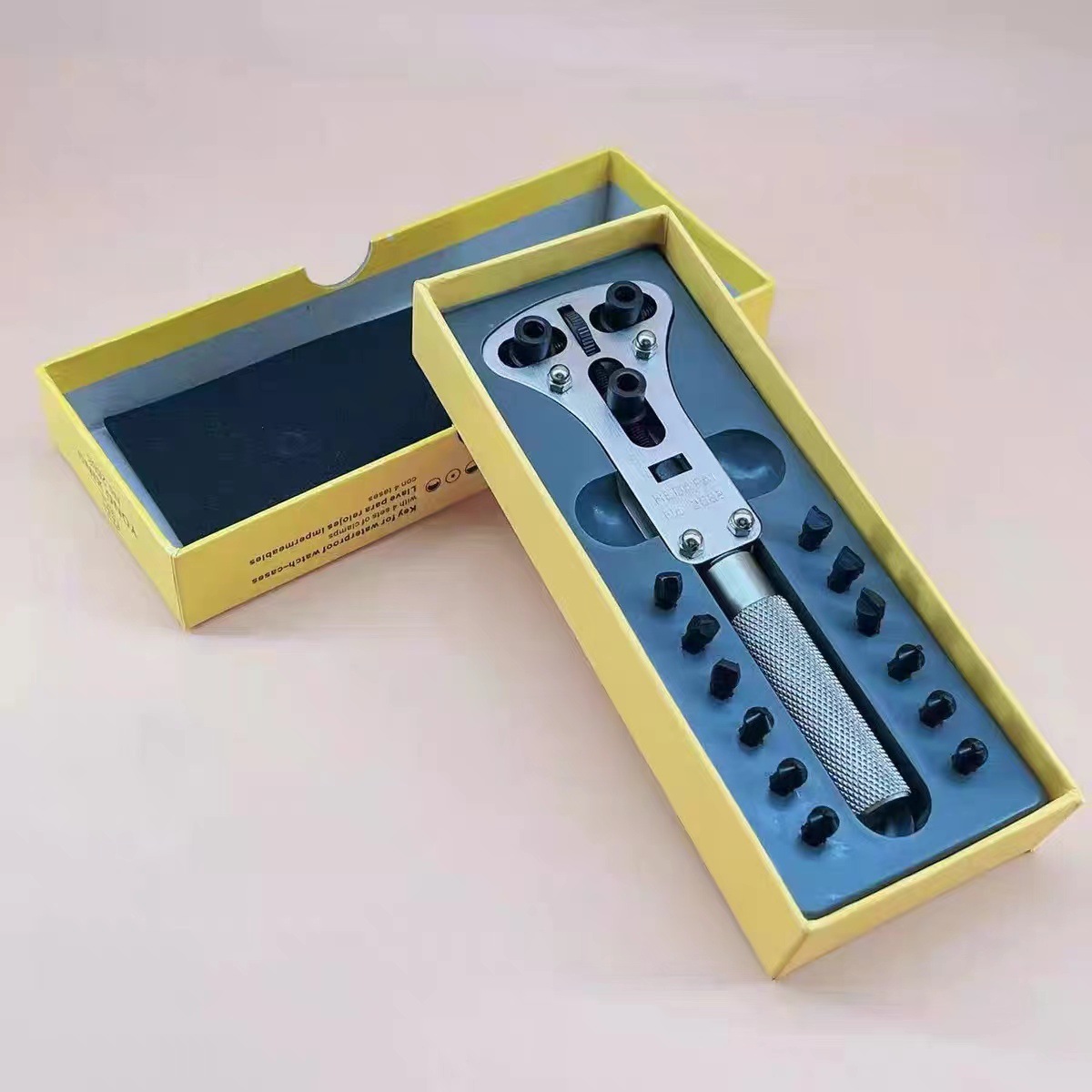 修表工具开盖器手表后盖开表器石英表换电池拆表套装钟表维修拆卸