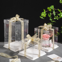4 inches 6 inches 8 inches birthday cake box transparent 4 inches 6 inches 8 inches 10 inches 12 inches heightened baking packaging box