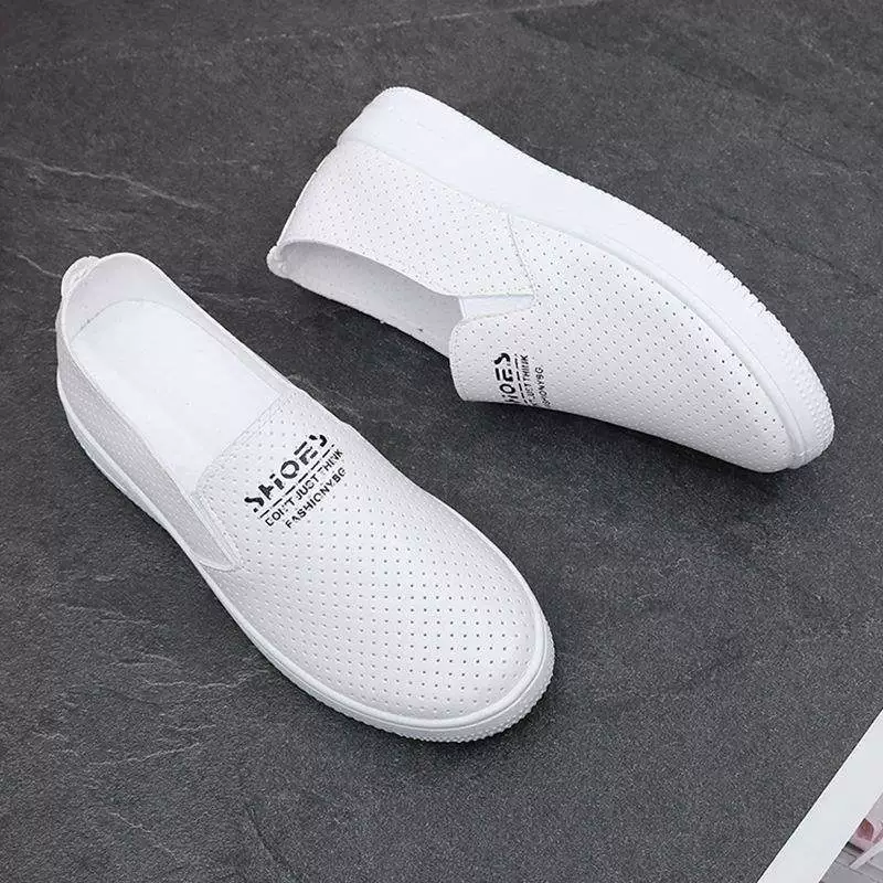 Summer sneakers, non-slip sports shoes, soft sole, Korean style