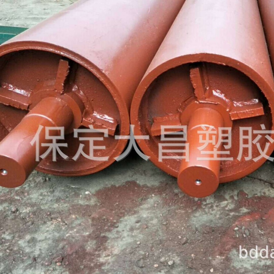 直销优质适用各种输送机动力碳钢滚筒传动滚筒改向滚筒包胶滚筒