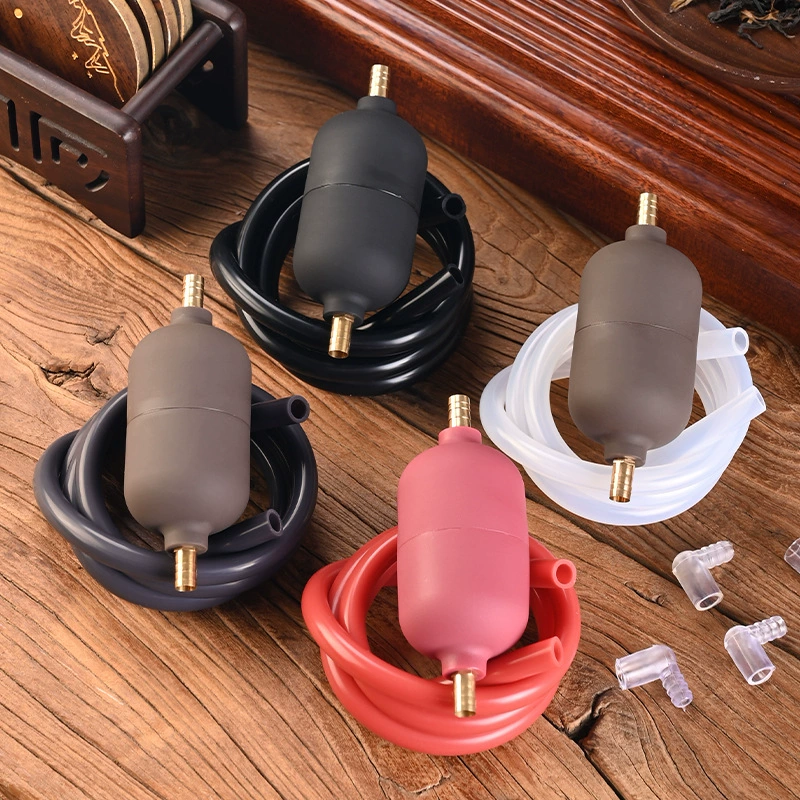 Дренажная трубка для чайного столика с водопоглощающим шариком, аксессуары для чайного сервиза, дренажный шланг для чайного столика, защита от замерзания и плесени, большой диаметр