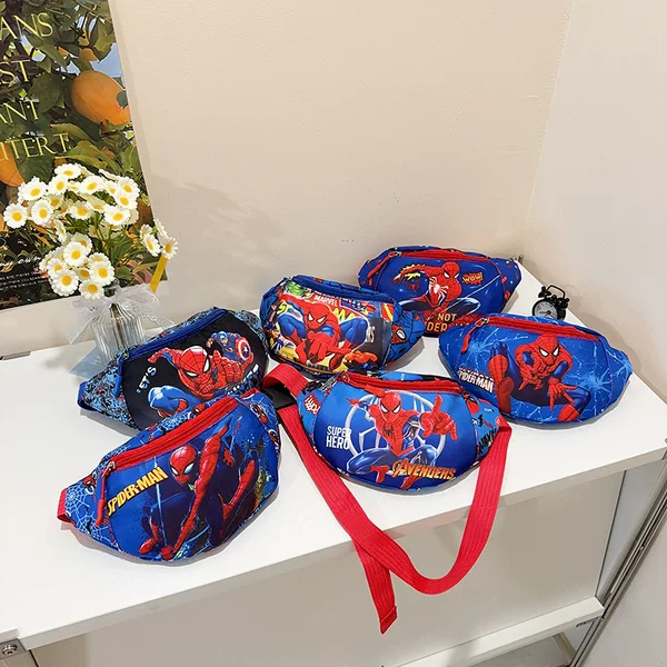 New Cartoon Children's Coin Purse Cross-Border Wholesale Cute and Stylish One-Shoulder Crossbody Bag for Boys and Girls Casual Chest Bag