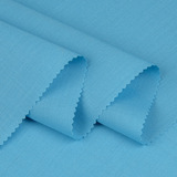 Производитель источника Caijiang Tr Plain Plain, не поддерживающий, 80% полиэфир/20% хлопковая весна и летняя высококачественная ткань платья