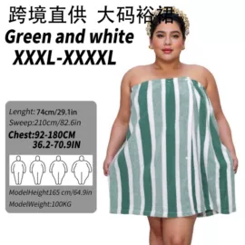 浴巾、沙滩巾;毛巾;浴裙