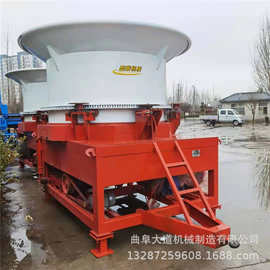 圆盘秸秆切碎机 圆盘粉碎机价格及图片 草捆圆盘破碎旋切机