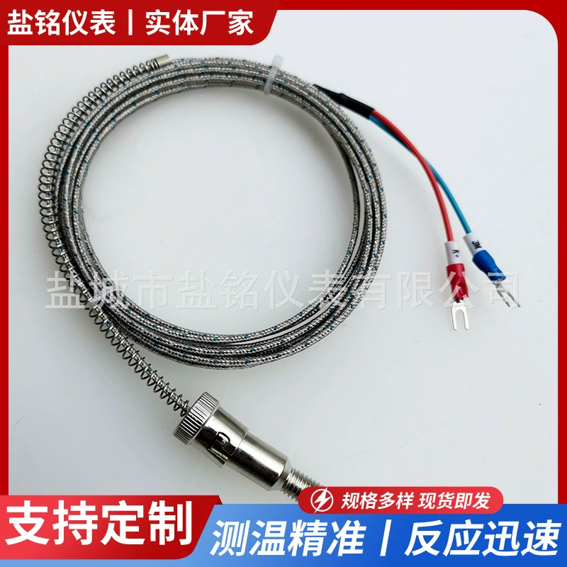 Производители поставляют термопарный зонд J-типа Термопарная линия измерения температуры Датчик температуры Линия измерения температуры