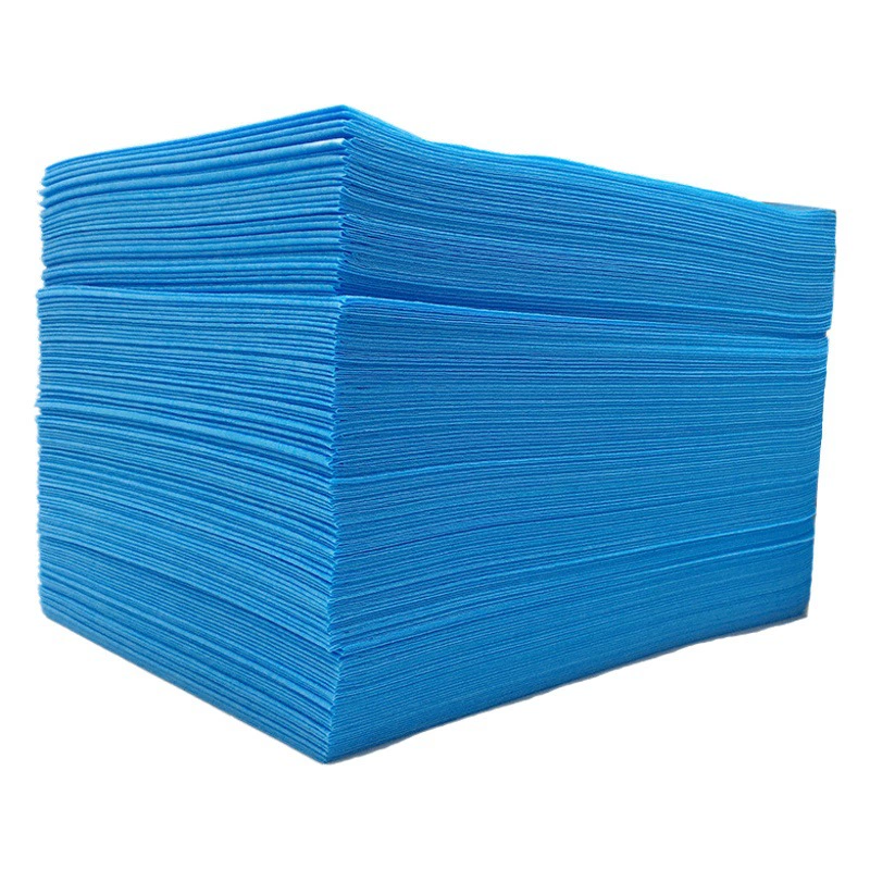 Одноразовые простыни салон красоты 100 толстых дышащих 120x200 нетканых материалов с отверстиями для лица оптом