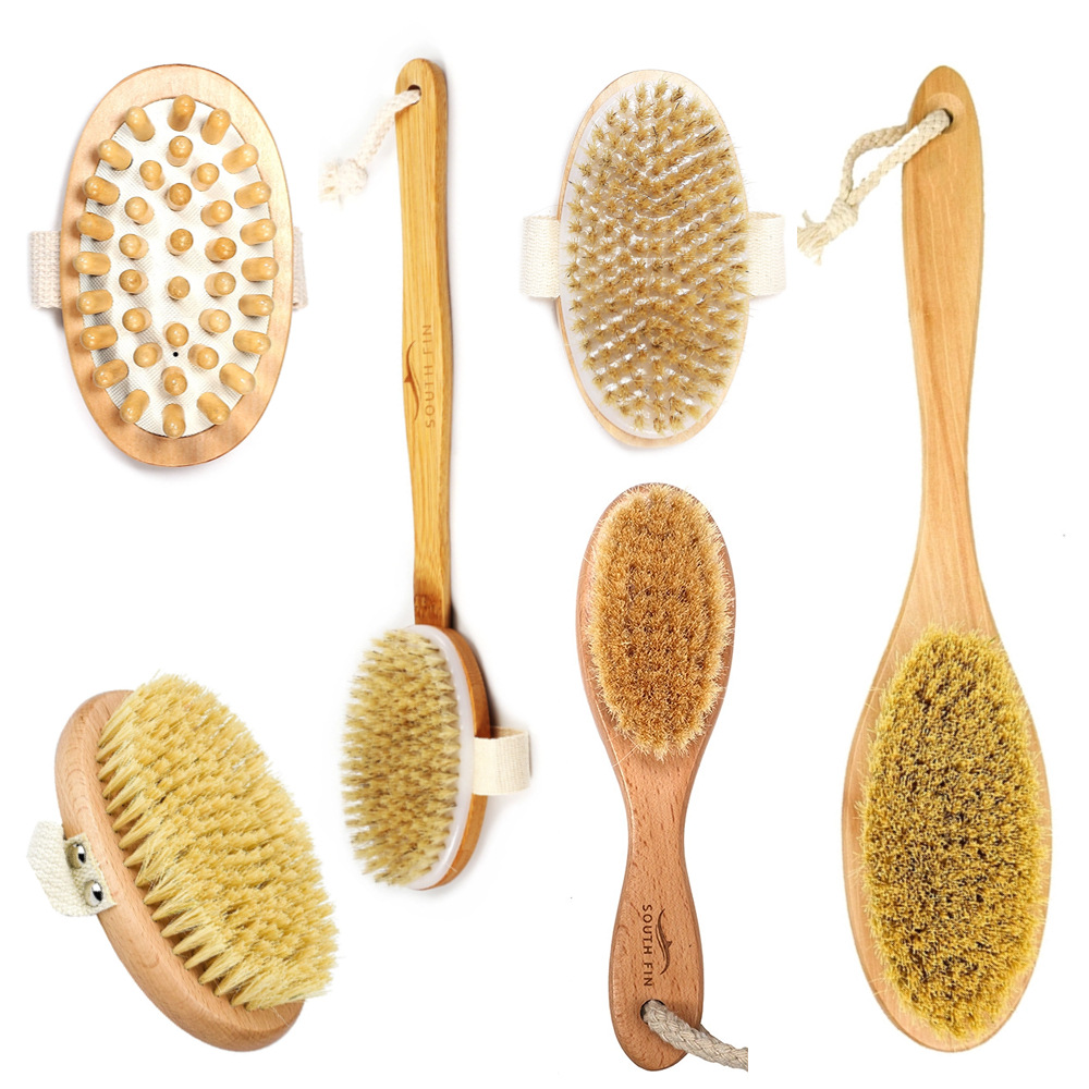SOUTH FIN禾木按摩刷頭無手柄身體洗浴沐浴按摩護理刷body brush