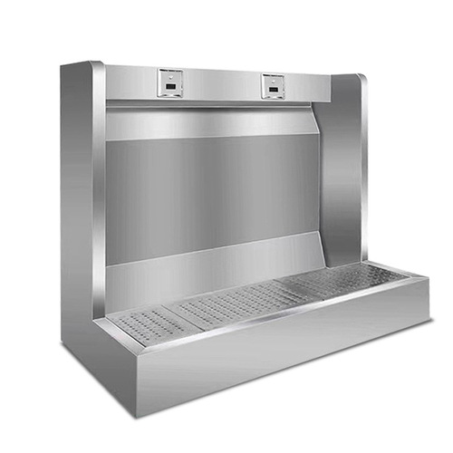 304 Stainless Steel Urinal for Shopping Malls, Schools, Public Toilets, and Stations – Thickened, Floor-Standing Design