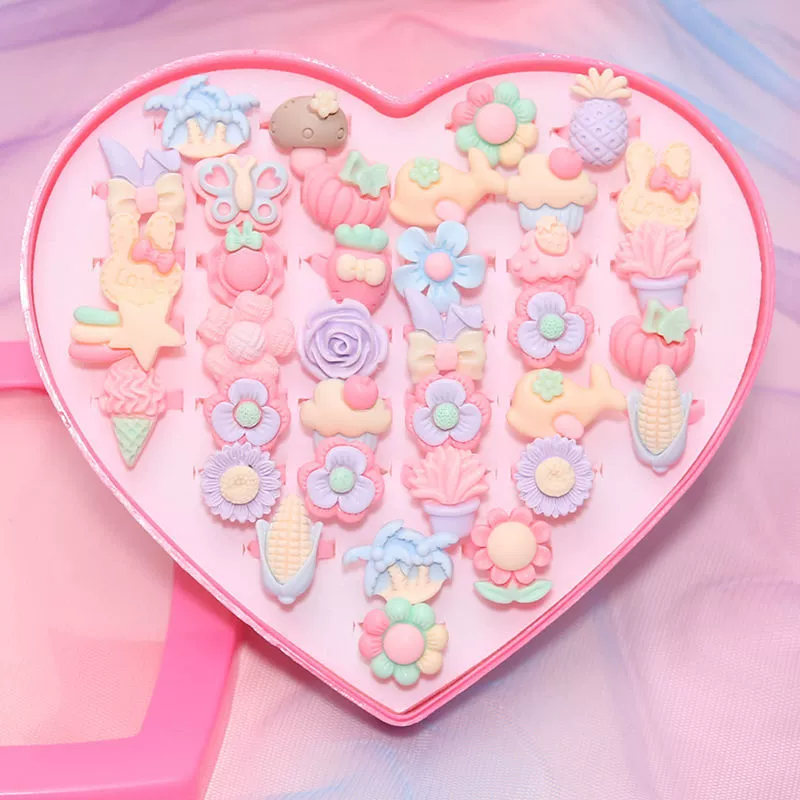 Детское кольцо, милая игрушка, с камнем, прямые продажи с завода, Aliexpress, оптовый