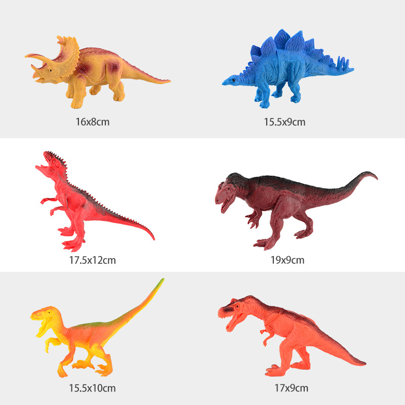 브릴리언트 컬러 중공 공룡 6 (가방)