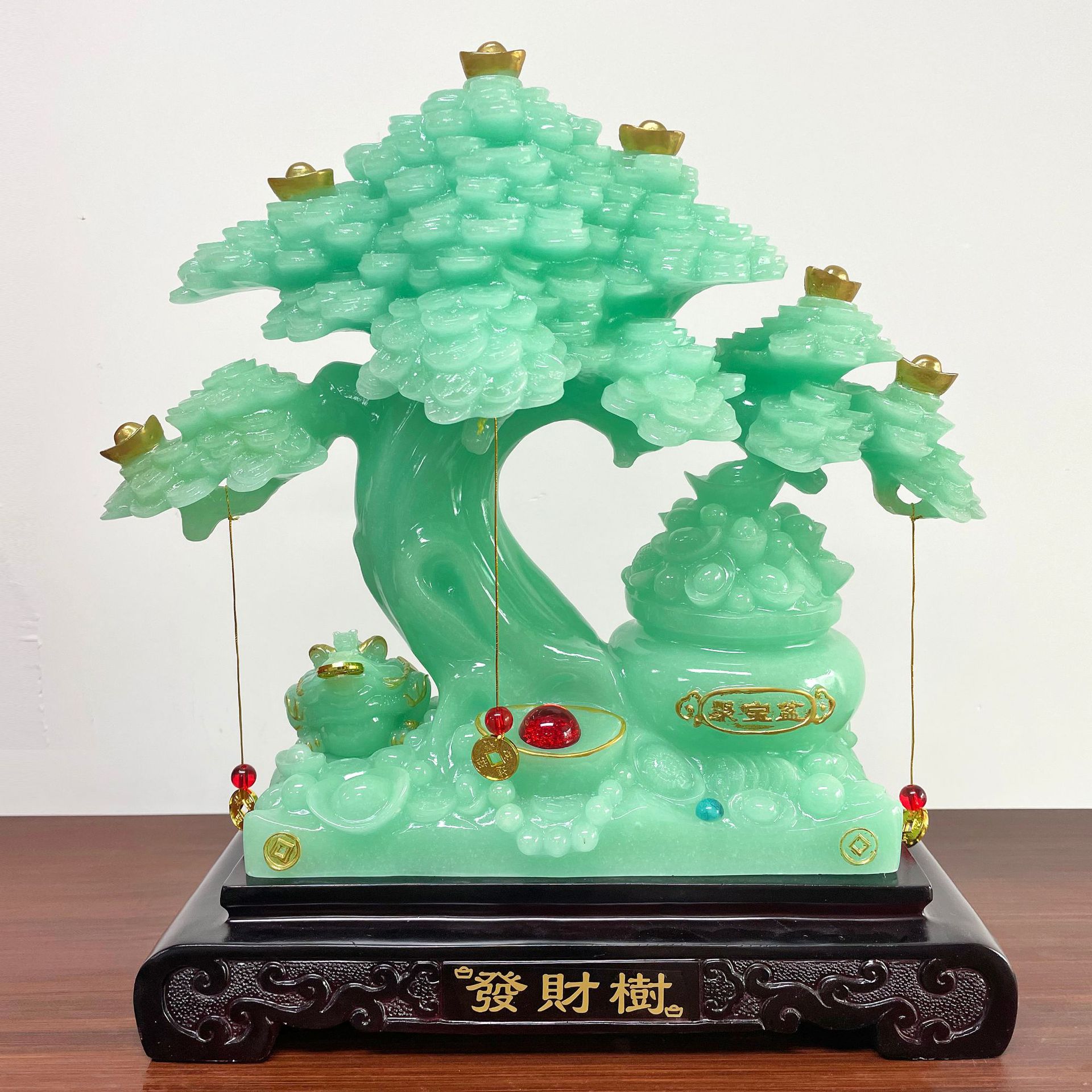 Fortune tree decoration money tree fortune living room wine cabinet home decoration company wine shop opening gift wholesale