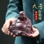 制作功夫大佛手工弥勒佛