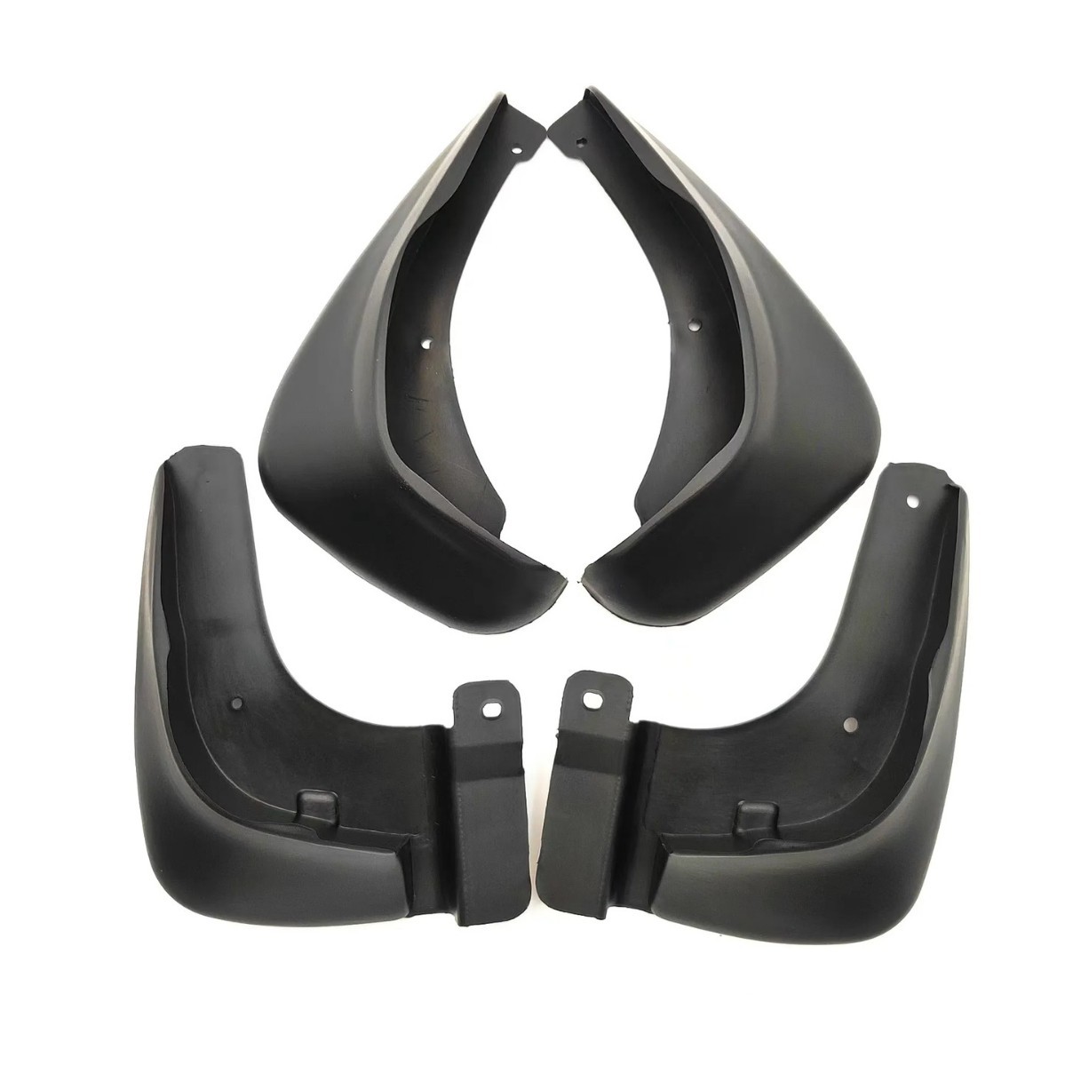 Guardabarros Suaves para Neumáticos de Automóvil, Aptos para Modelos Hyundai Elantra 2007-2010, Comercio Exterior Transfronterizo. image 4