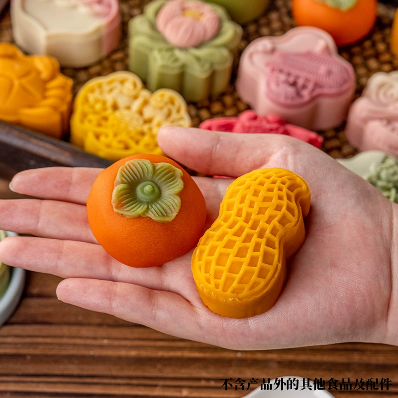 Ruyudeshui форма для Mooncake, инструмент для выпечки штампування бытовой торговец машитвая 2025 модель с значением оптом