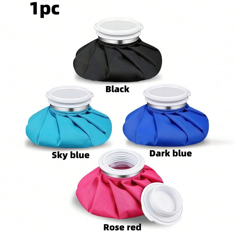 Nueva bolsa de hielo bolsa de hielo de tela de enfriamiento físico bolsa de hielo de enfriamiento de verano bolsa de hielo de uso repetido bolsa de hielo bolsa de hielo