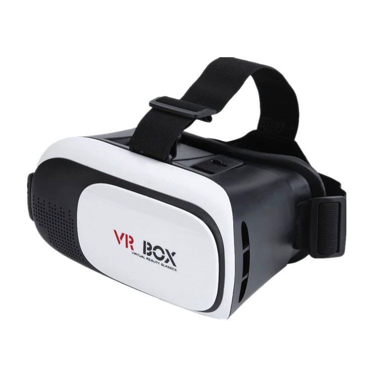 VR очки все-in-one vrBOX вторая генерация надетые на голову мобильный телефон кино игра цифровые очки все-в-одном виртуальная реальность