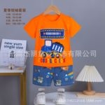 Летняя домашняя одежда, детская пижама, в корейском стиле, оптовые продажи