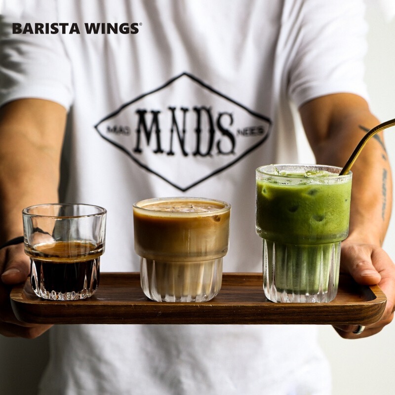 Ins-Style Cafe Coffee Cup, Coffee Glass Cup, Iced Americano Cup, Cold Brew Cup, Iced Mocha Cup, Iced Latte Cup