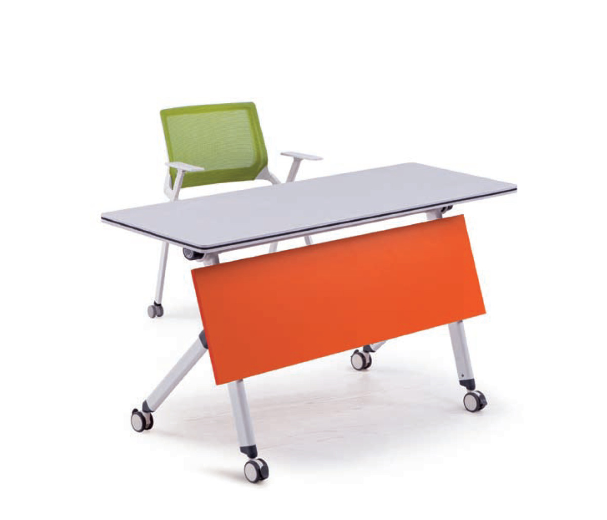 課堂書桌學校課桌椅教室桌椅課堂椅學習桌禮堂椅階梯式座椅