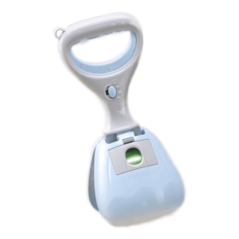 Cross-border explosions dog walking artifact pet portable go out to pick up excrement with toilet bag pet dog toilet pickup
