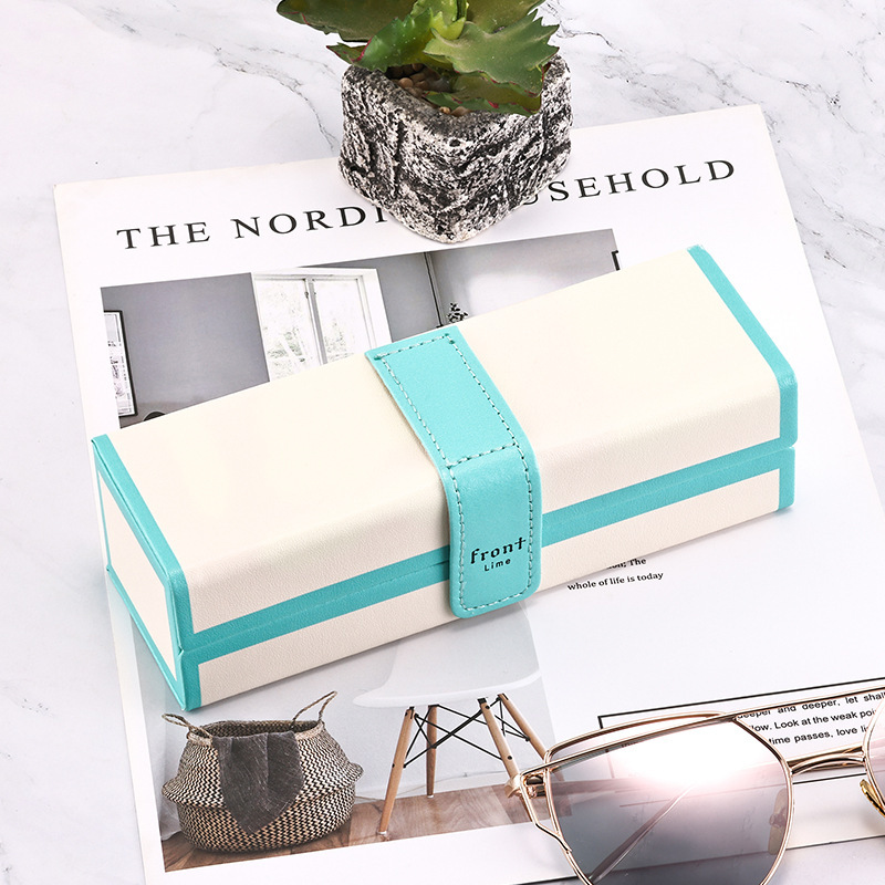 High-end brand glasses box clearance square glasses box sunglasses box sunglasses box fashion glasses box wholesale