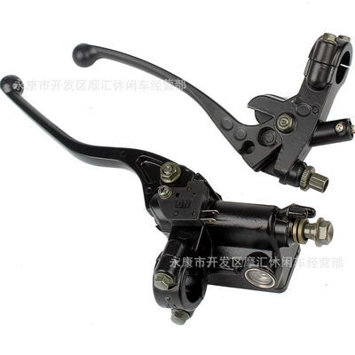 Handle and Right Brake – Motorcycle Control System Parts