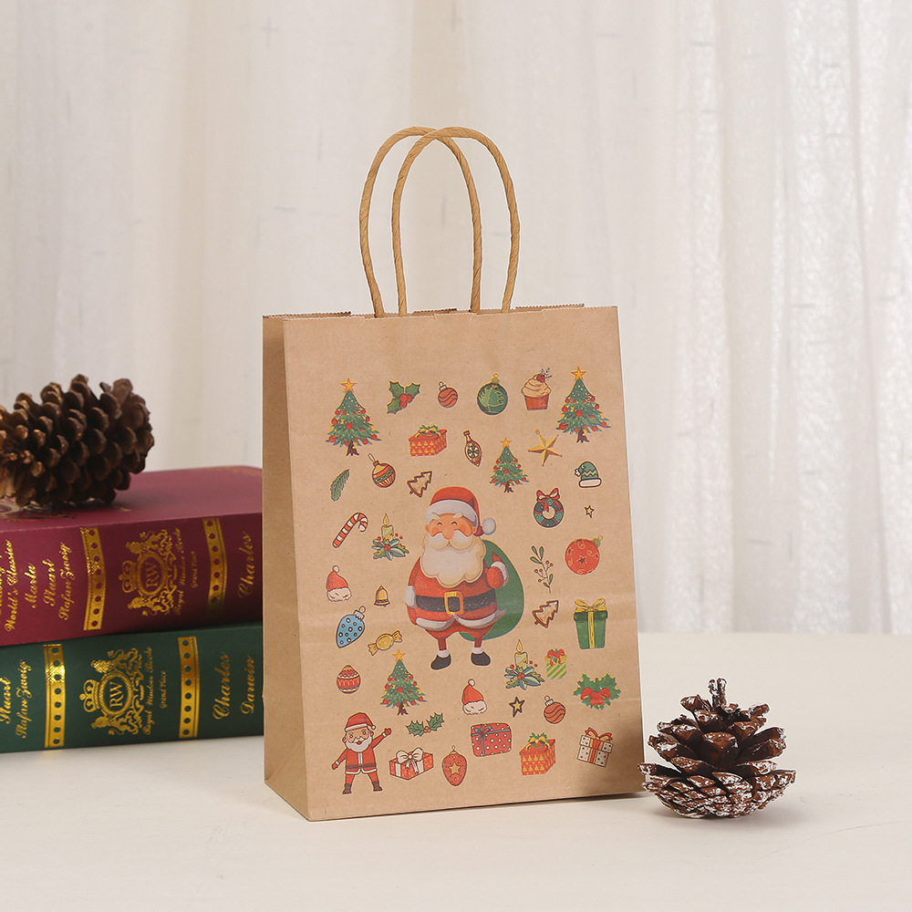 Jewelry Packaging Bags Classification 1 Piece Quantity Christmas Simple Style Classic Style Multicolor Christmas Gift Wrapping Supplies