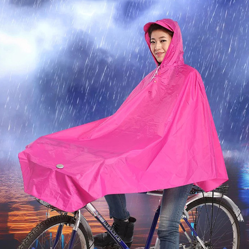Genuine paradise N118 bicycle poncho unisex raincoat student single increase light raincoat wholesale