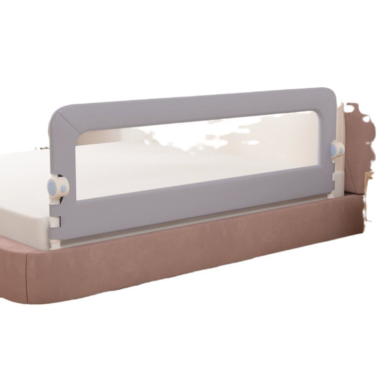 Ограждение для кровати, Детская установка перегородки с защитой от падения-Бесплатная детская ограда для защиты от падения, детская кроватка, перила для кровати, ограждение