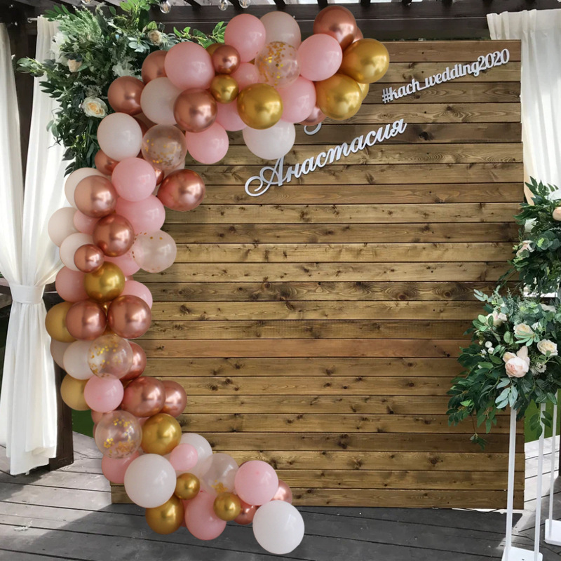Set de globos decorativos Meizhihai, creativo para arreglos de fiestas de cumpleaños, decoración de arcos y paredes para bodas