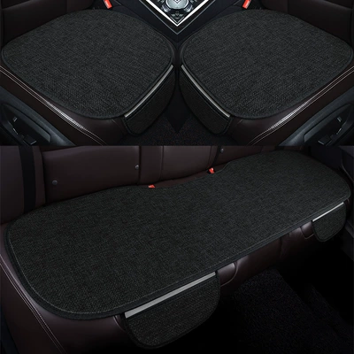 seat cushion four seasons universal – Four Seasons Pad - three-piece-classic-black-general