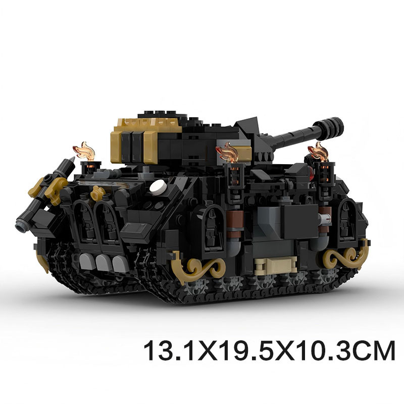 小粒子 MOC ビルディングブロック ウォーハンマー 40K シリーズ鋳造缶男の子組み立てレゴおもちゃセットモデルと互換性あり|undefined