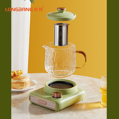 Health Pot Household Multifunction Office Small Glass Tea Maker Flower Tea Pot Health Cup Tea Making Flower Tea Gift
