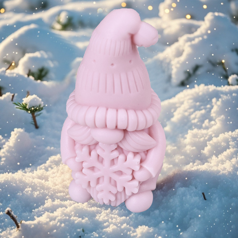 新しいクリスマスドワーフドワーフキャンドルベーキングシリコーン型 DIY 手持ちクリスマスツリーピンチフィルム在庫|undefined