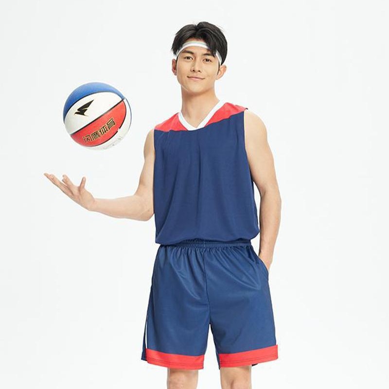 Vestido de baloncesto de verano hombre chaleco deportivo sin mangas camiseta de escuela secundaria impresa ropa de entrenamiento de juego