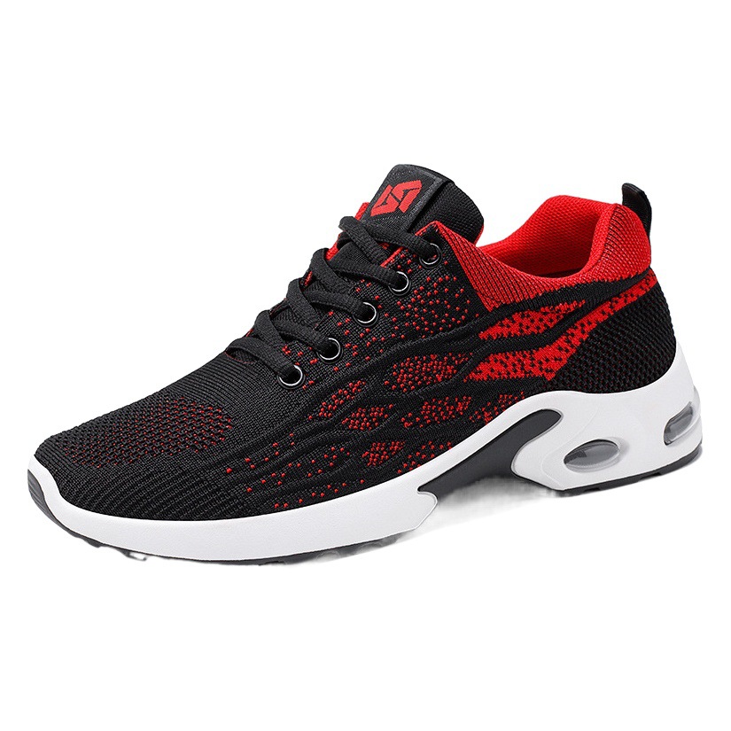 Zapatos deportivos para hombre, nuevos zapatos de exportación para hombre, zapatillas informales con cojín de aire, zapatos para correr de gran tamaño, zapatos transpirables de suela suave para hombre