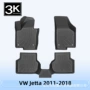 全天候耐磨防水3d后备箱垫