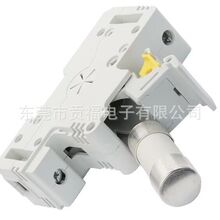 贡福熔断器盒22X58保险丝支架aR gPV光伏直流保险丝座